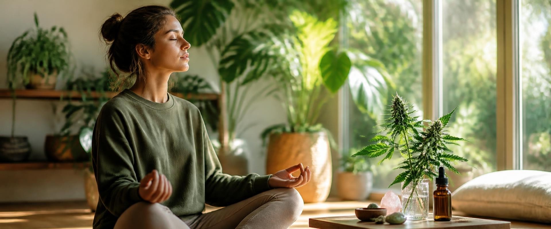 Hybrid Cannabis for Modern Wellness: Exploring Potential Mind-Body Effects